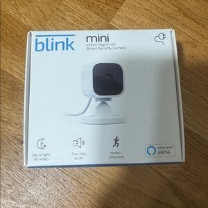Blink Mini Indoor Security Camera